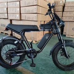ebike520Tt2智能电动助力肥胖胎自行车变速新能源锂电车