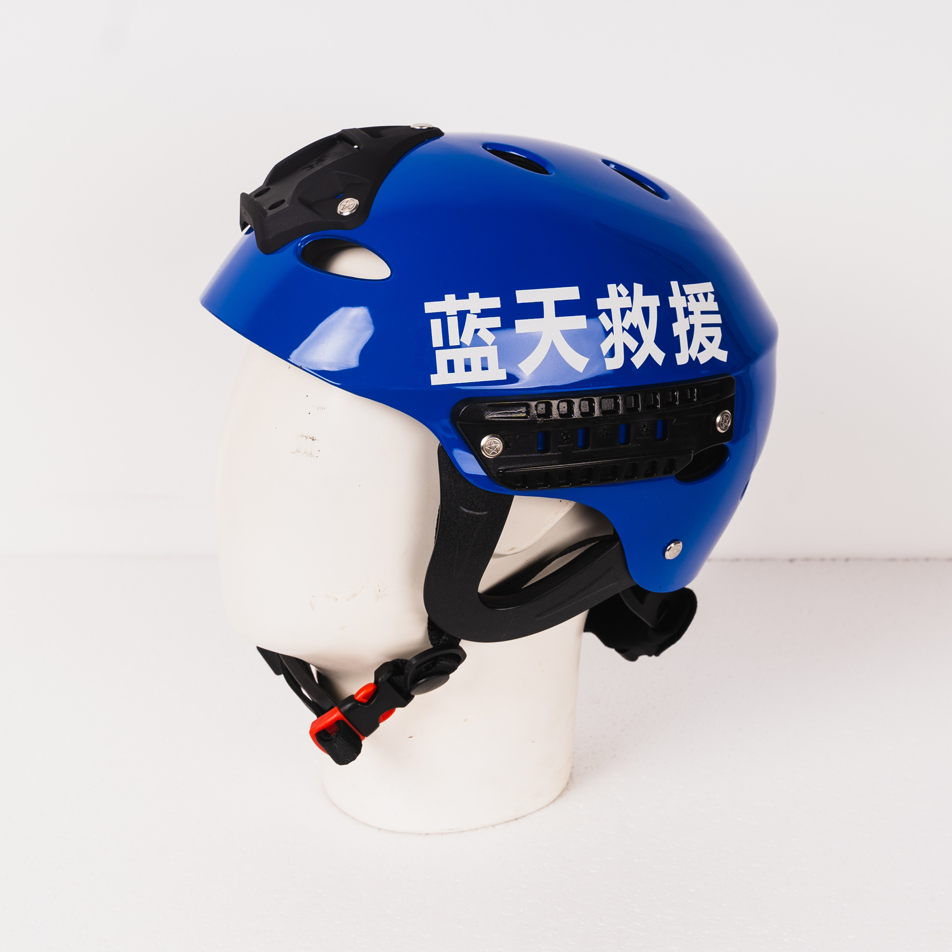 户外防水头盔 带Go Pro NVG电筒导轨 墨鱼干支架底座水上运动头盔