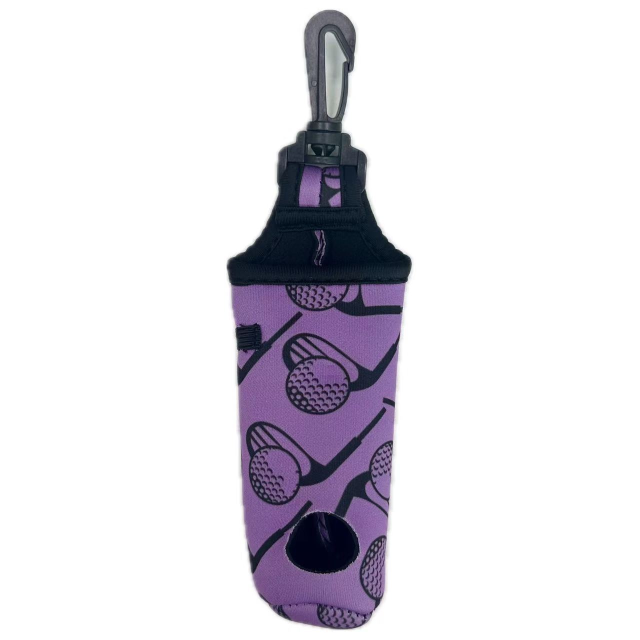 Cubierta de golf de buceo transfronterizo con gancho cubierta protectora de golf bolsa de almacenamiento portátil bolsa de golf