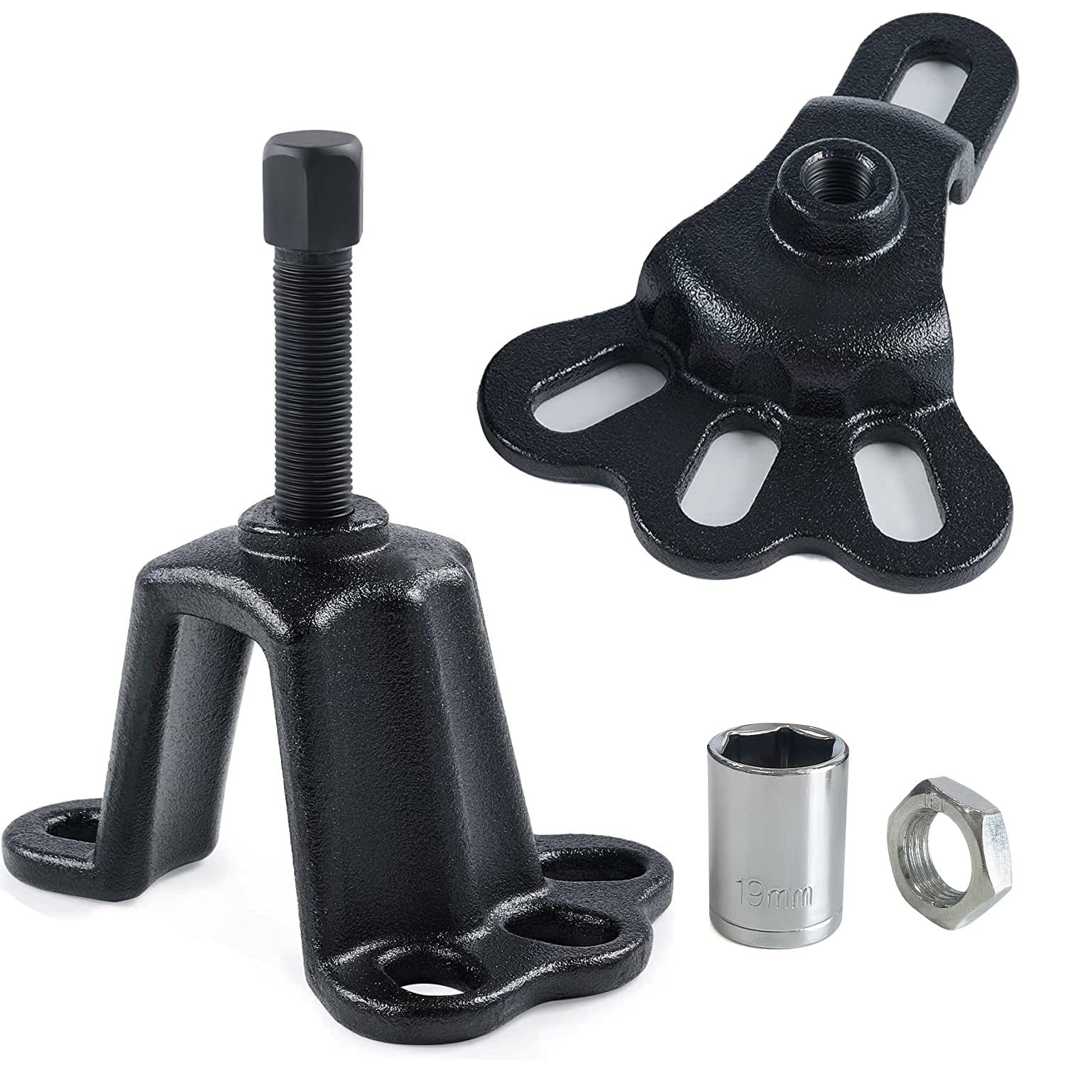 Herramienta de rueda delantera del extractor de agarre de alta y baja presión 5/8