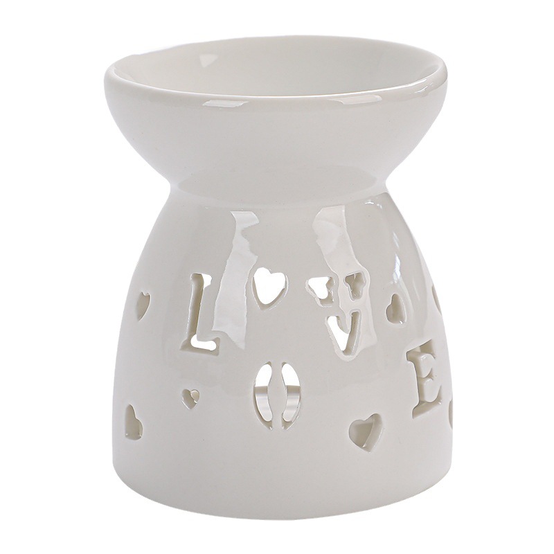 Ceramiczny palnik z pustym wnętrzem, olejek eteryczny do aromaterapii, kreatywny wystrój domu_voghion.com