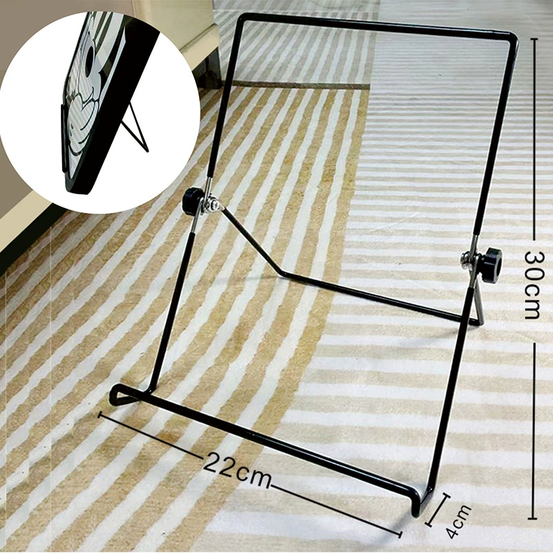 Металлическая железная проволока увеличивает портативный держатель монитора Складной держатель ноутбука