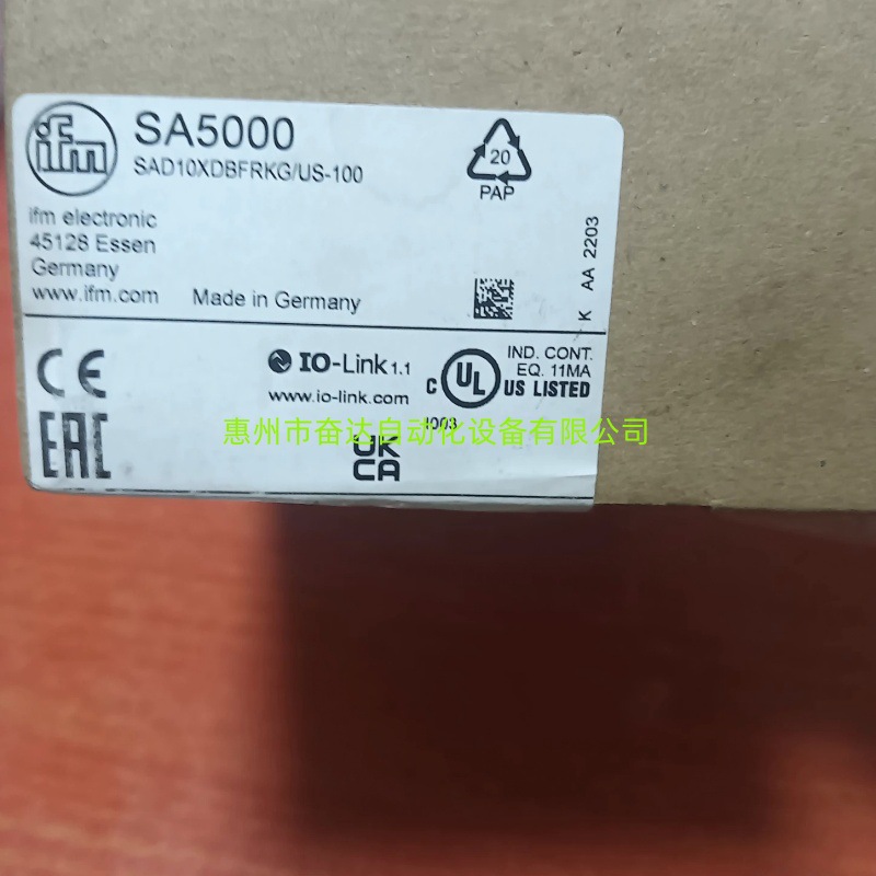 全新原装正品易福门接近开关IFT259干簧管电容式接近开关现货议价