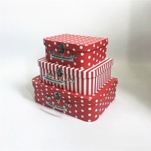 低价现货批发婚庆礼盒 永生花礼品盒 鲜花盒礼物手提箱包装盒