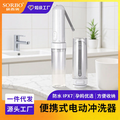 ポータブル防水電動洗浄器女性洗浄器妊婦看護私所尻手持ち洗浄器