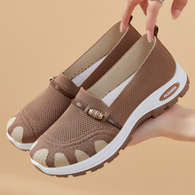 女鞋软底不累脚夏季新款鞋子女百搭休闲鞋老北京布鞋女妈妈鞋批发