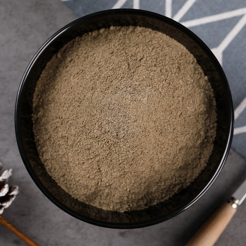 Spices and condiments manufacturer black pepper powder batch source factory has sufficient stock and lightning delivery starting from 1 catties