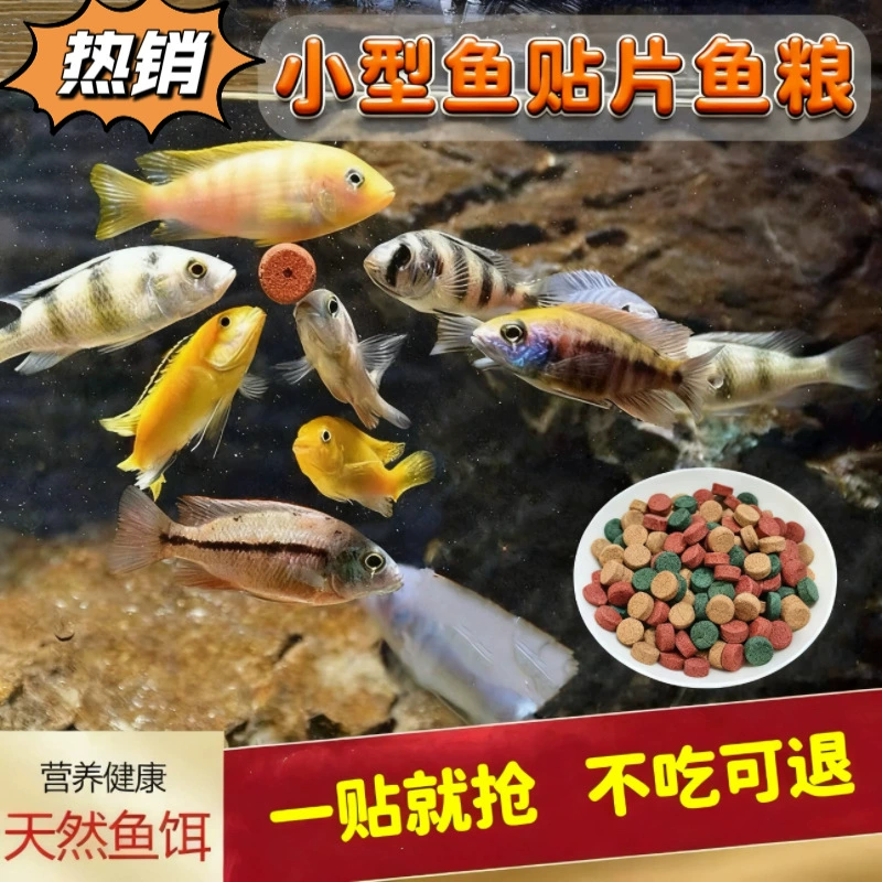 Корм для рыб SMD, корм для мелких рыб, корм для гуппи, легкий корм для рыб, петушков, золотых рыбок, тропических рыб, универсальный, красные черви, артемии