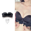 Supporting wireless bra, bra top, invisible sexy straps, fashionable underwear, increased thickness