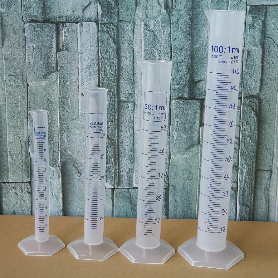 日本PP量筒，可高温高压灭菌的塑料量筒