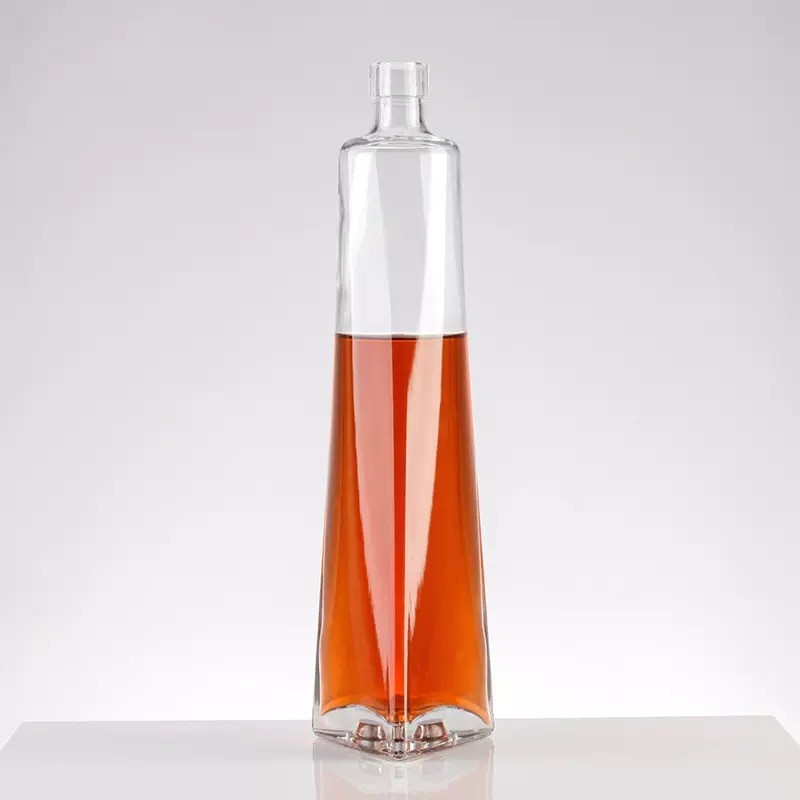 Transparent Glass Bottles, Wine Glass Bottles, Empty Bottles, Multi-Shaped Glass Containers, Home Wine Cabinet Display Bottles, Wholesale Customization