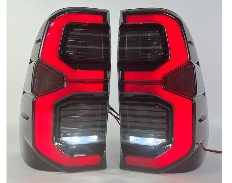 Suitable for Hellux Revo2015-2021 tail light Hilux Rocco modified fog light day running light reversing light
