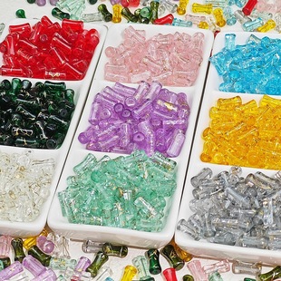 12*6mm���L�����z͸���������ֹ�DIYɢ����Ʒ�Ʒ������l