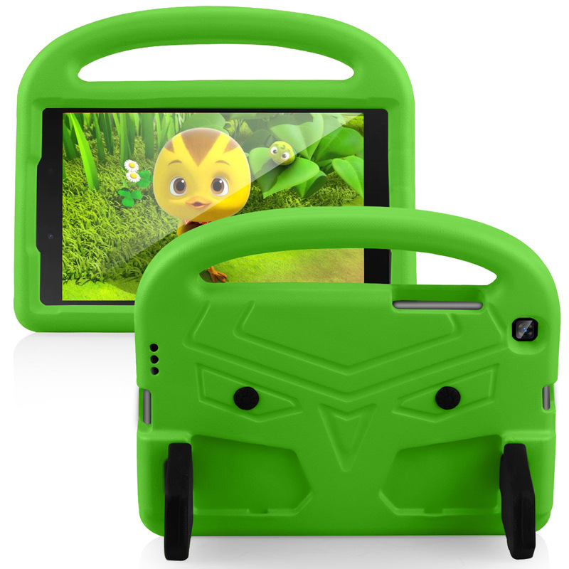 Suitable for Samsung Tab T290 Tablet Case A7Lite Satchel Eva Kidsren's All-Inclusive A8 10.5 Anti-Fall Protective Cover
