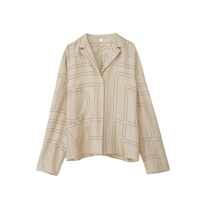 Beige shirt
