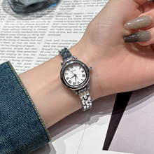 KEZZI珂紫2024夏季新款钢带手链表时尚简约小巧个性百搭女士腕表