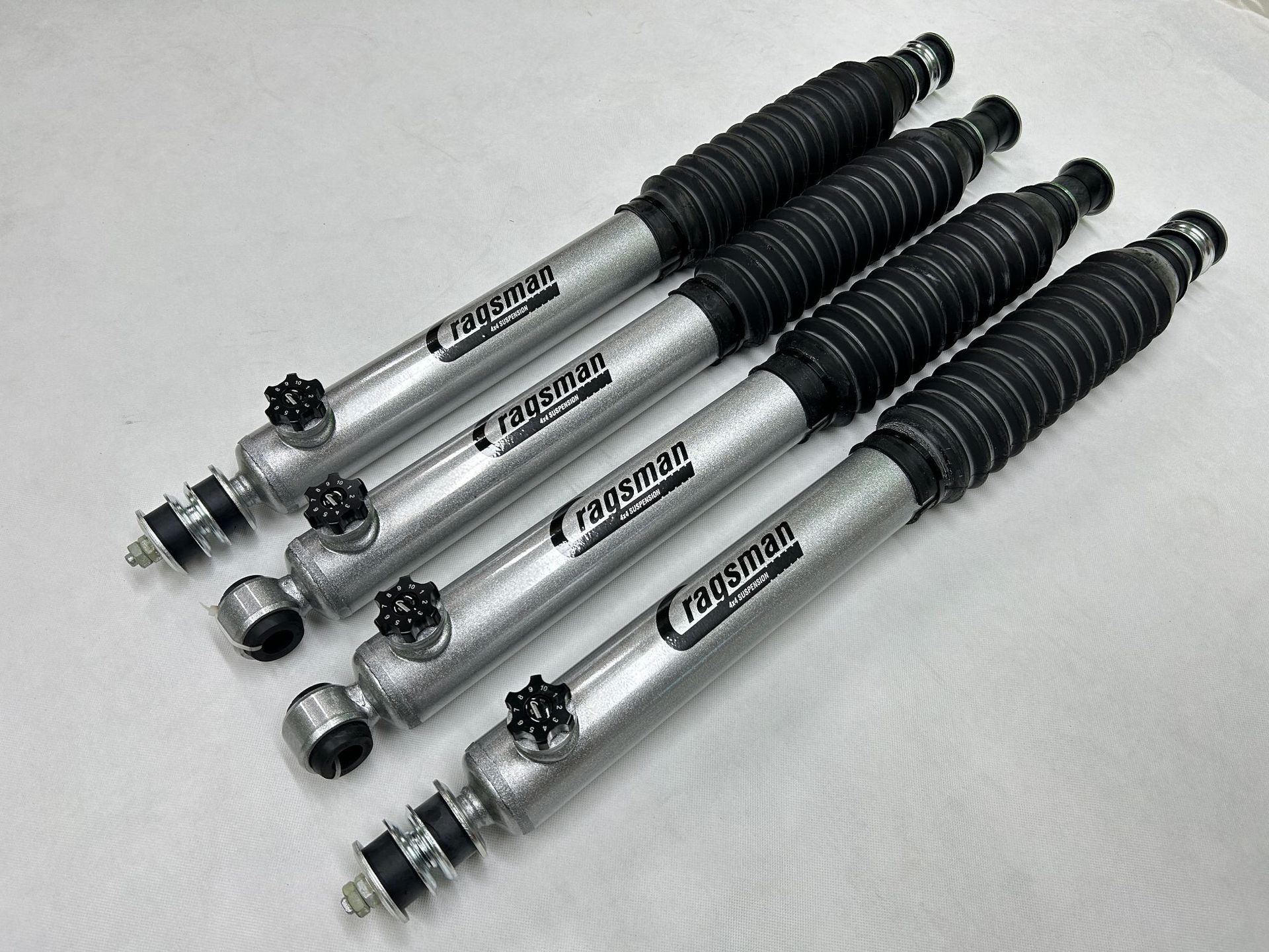 Cragaman /Lc80/150 /Shock Absorption Modification 10-Stage Soft and Hard Adjustable Oil-Gas Shock Absorber 2- 3-4inch