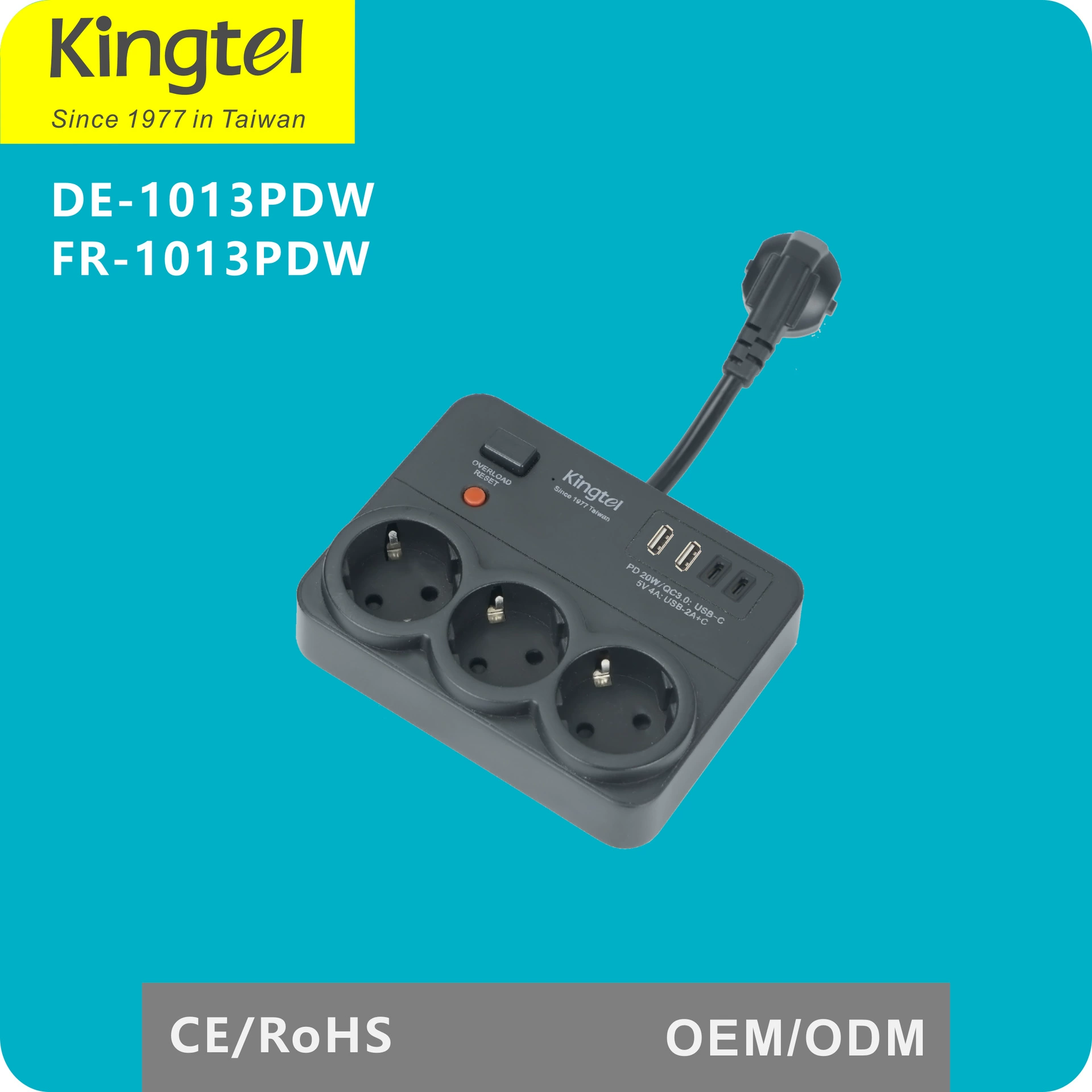 SELA1013PDW Настенный USBPD20W французского и европейского стандарта, розетка для быстрой зарядки, удлинитель в европейском стиле