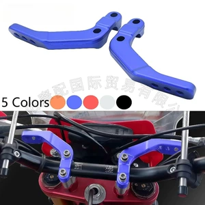 Off-road motosiklet CNC alüminium ərintisi qol qoruyucu 28mm sükan borusu sıxacı