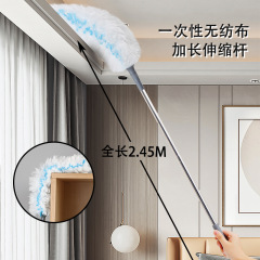工場新製品 静電除塵 羽根掃除機 使い捨て 伸縮式 ほこり取り神器 不織布製 クリーニングダスター