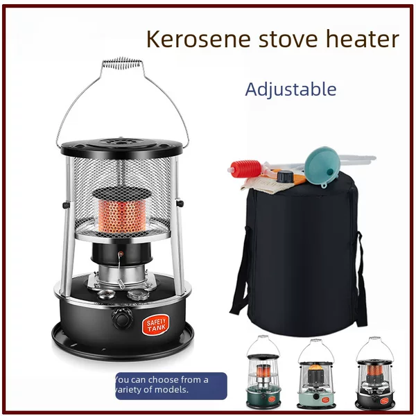 Japanese and Korean Kerosene Heating Stove Outdoor Camping Style Ice Fishing Household Satchel Satchel Multi-Functional Kerosene Stove