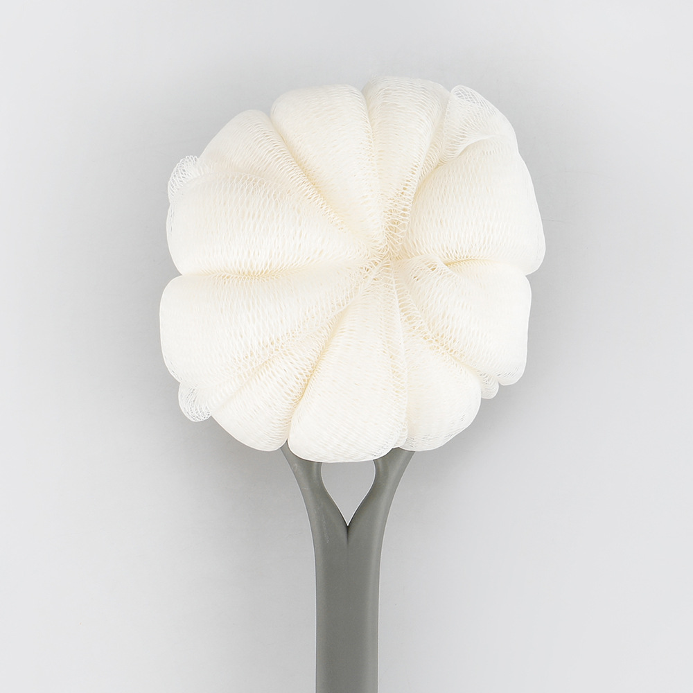 Gota de agua del hogar de doble cara Bola de baño cepillo de baño de nylon pelo suave cepillo de baño frotar de nuevo en stock al por mayor