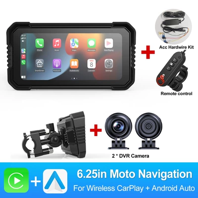 Gps Tire Pressure Detection – Motorcycle driving recorder - zc15-625-hw-gps-dvr