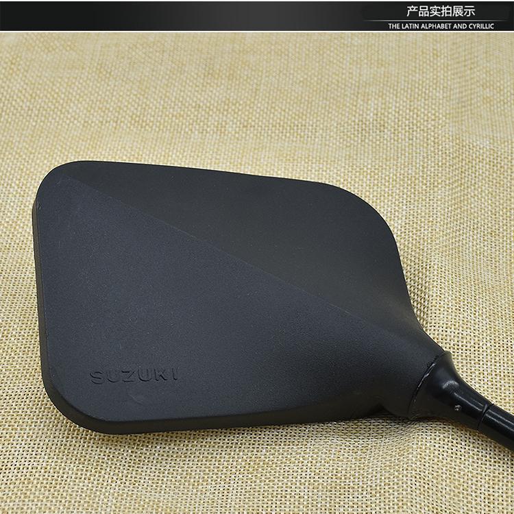 Men's Motorcycle 10mm Front Silk Rearview Mirror Hj125 Reversing Mirror Suitable for Suzuki King Daozai Gs125 Reflector