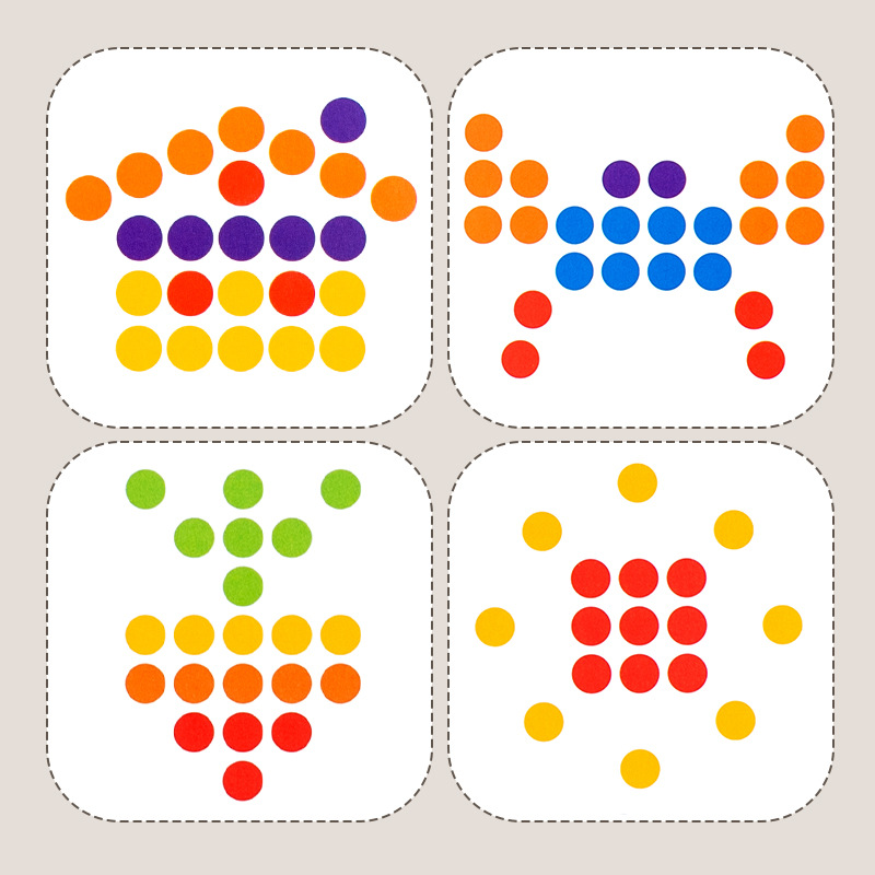 CPCCE Clasificación de colores tazas apiladas apiladas apiladas enseñar el número de rompecabezas de color lógica juegos interactivos para niños image 3