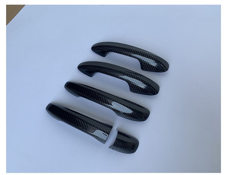 Suitable for Mercedes-Benz A-Class C-Class E-Class S-Class Cla Gla Glc Gle Gls Amg Gt Carbon Fiber Exterior Handle