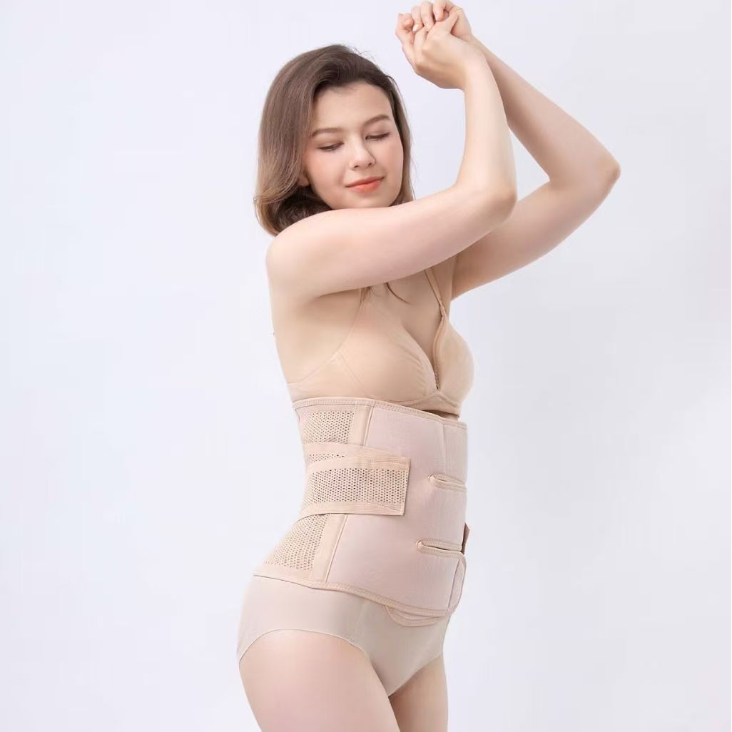 2025 Postpartum Belly Band Maternity Belt for Natural and C-Section Births, Shaping Waist Support Belt Wholesale Body Shaping