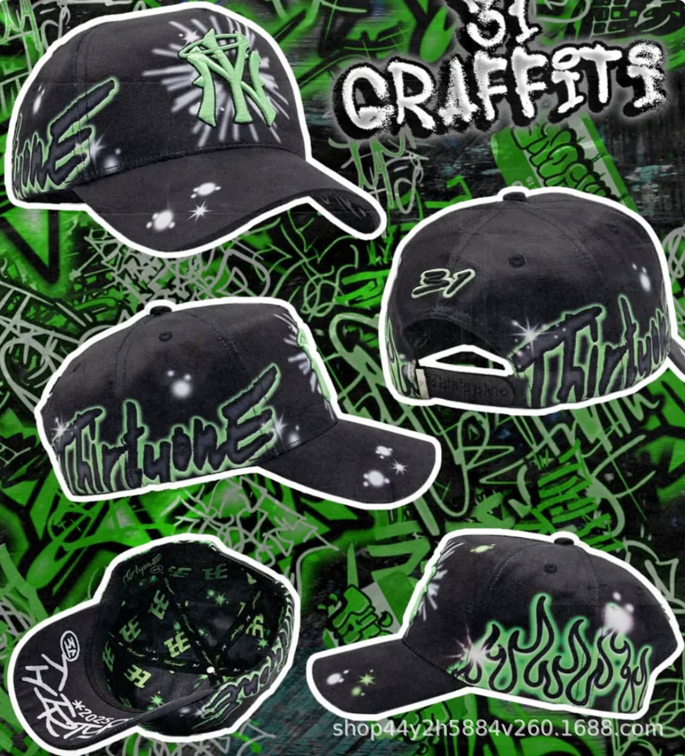 Mayorista transfronterizo marca de moda americana tendencia europea y americana DANDY HATS gorra gorra de béisbol gorra ajustable hip hop gorra