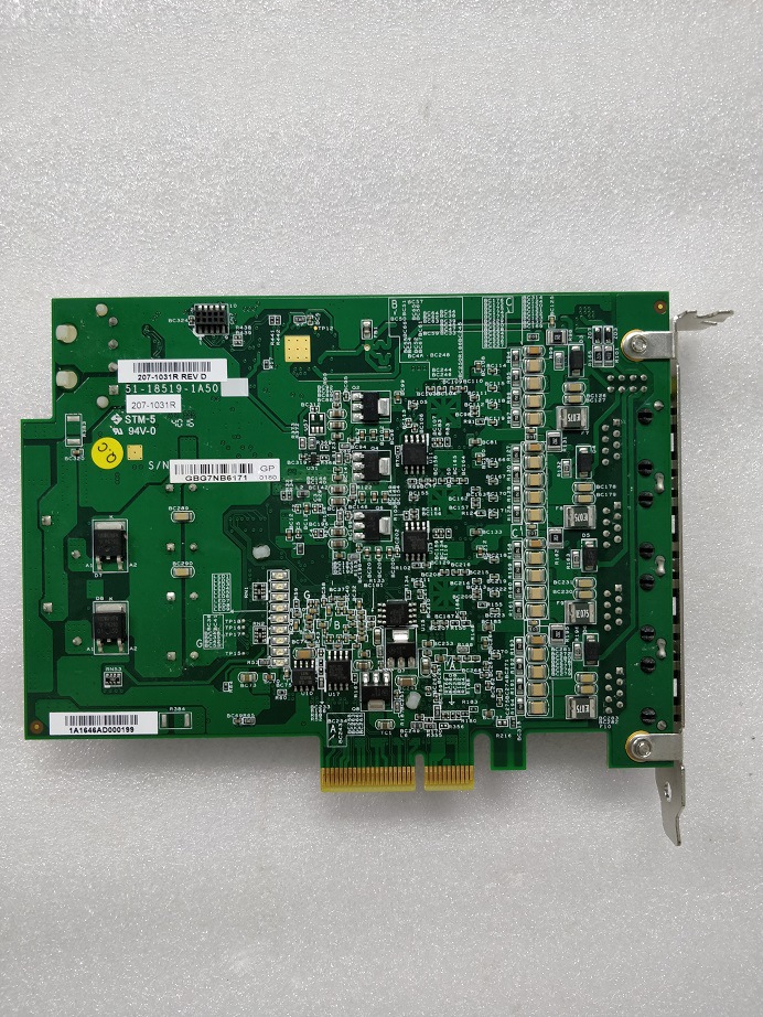 COGNEX 康耐视 CFG-8704E-200 原装拆机卡议价