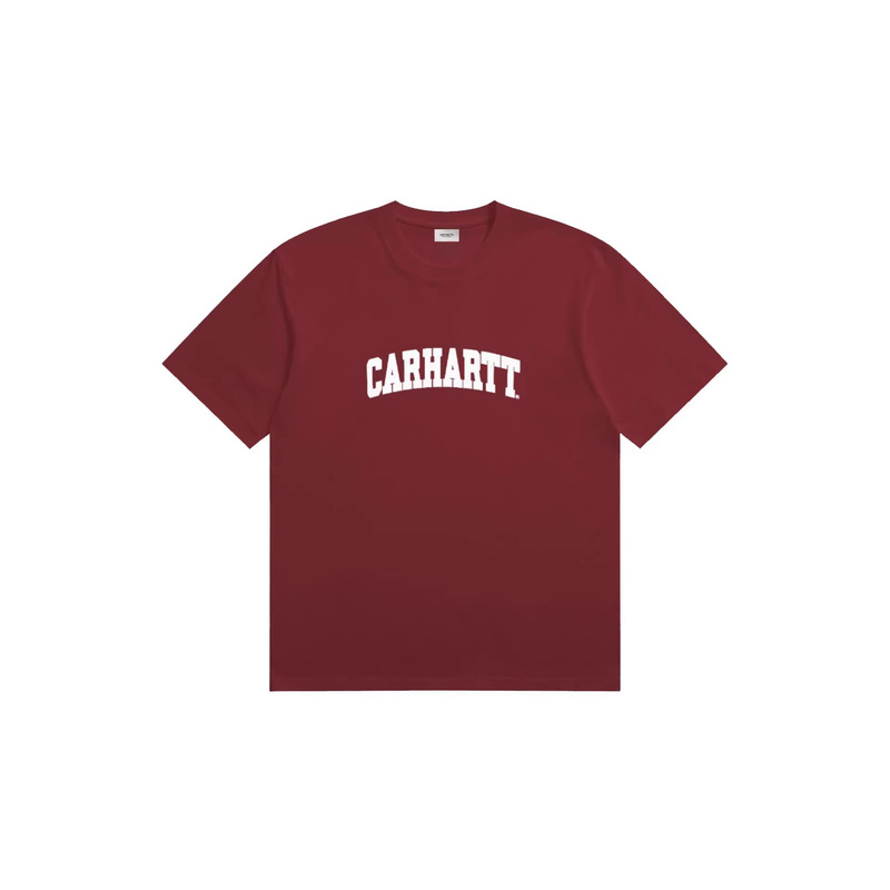 Carhartt Cross-Border Hot-Selling Short-Sleeved T-Shirts for Men and Women, New Spring Products with Embroidered Letter Patterns, Wide Version Carhartt Carhartt Cross-Border Hot-Selling Short-Sleeved T-Shirts for Men and Women, New Spring Products with Embroidered Letter Patterns, Wide Version Carhartt