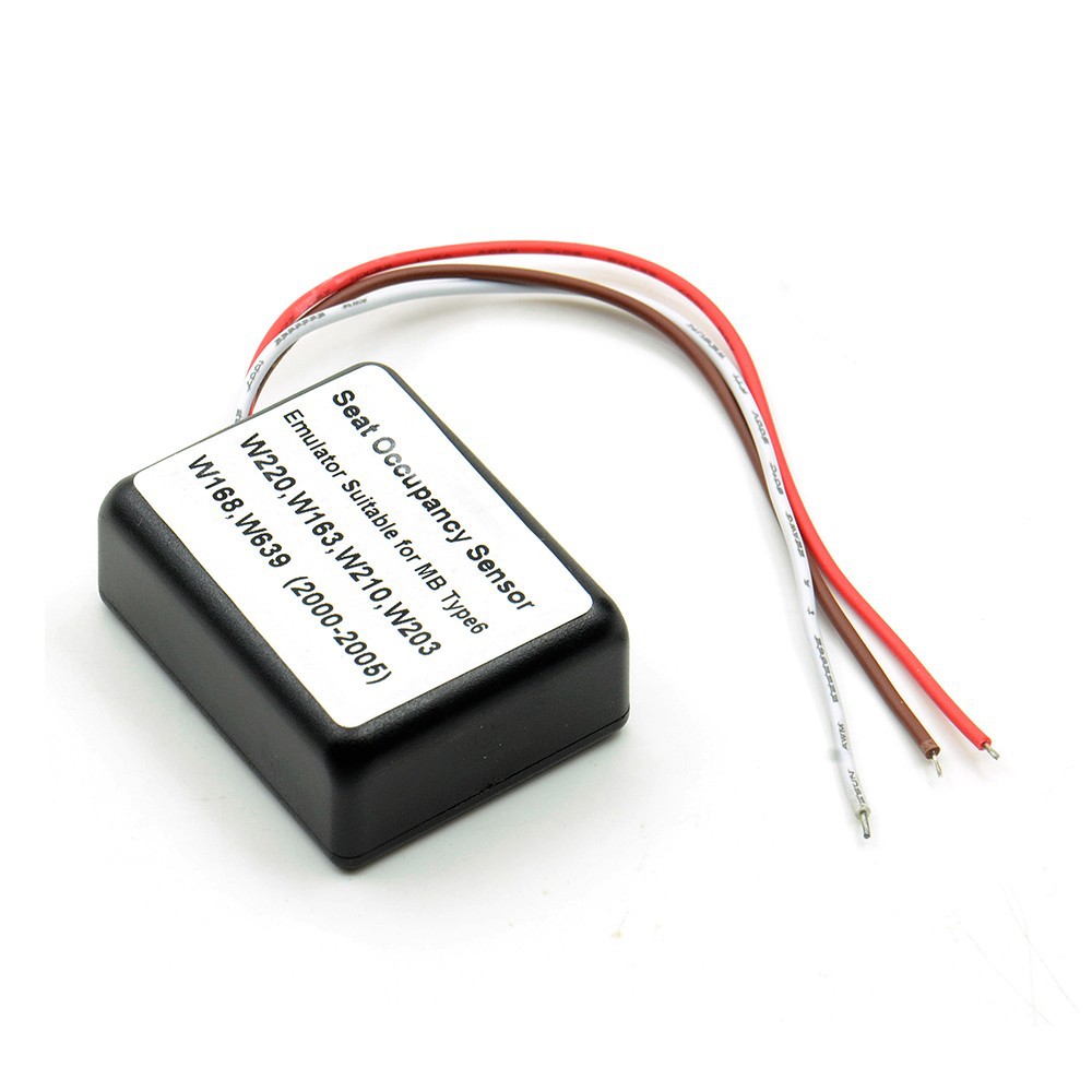 Seat Occupancy Occupation Sensor SRS Emulator for MB汽车诊断