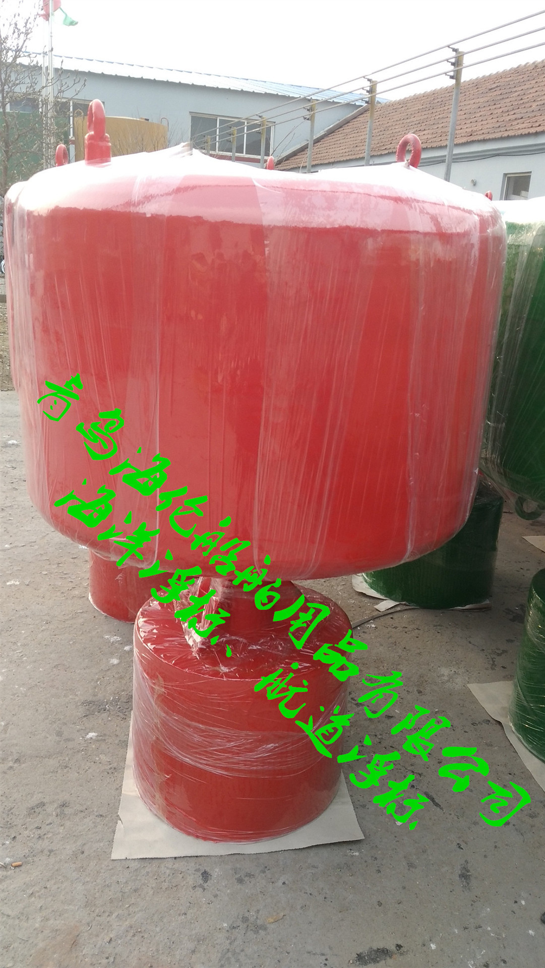 海洋漂浮浮标、锚、警示用旗 渔业用界标浮球防撞设施山东否是海