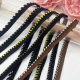 1cm new child and mother ribbon in stock home textile curtain pillow quilt cover rolled edge wrapping strip tooth belt clothing accessories