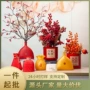 婚庆节庆塑料仿真花花瓶