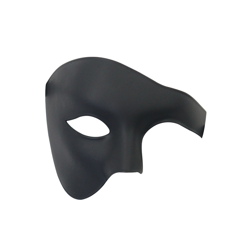 Carnaval Venecia espectáculo de baile de máscaras props hierro forjado máscaras de diamantes máscaras de metal medio cara roja