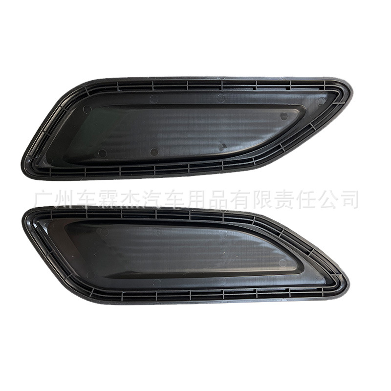 Transfronteriza decoración del coche falso salida de aire Modificación del coche salida de aire lateral Campana Guardabarros decoración falsa salida de aire