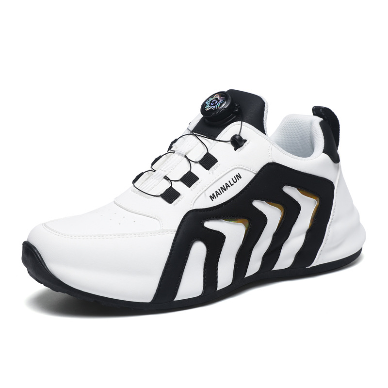 2025 Large Size Special New Men's Four Seasons Fashion Versatile Soft Sole White Shoes_vogvips.com