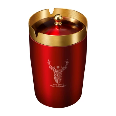 Car ashtray – Stainless Steel Car Ashtray with