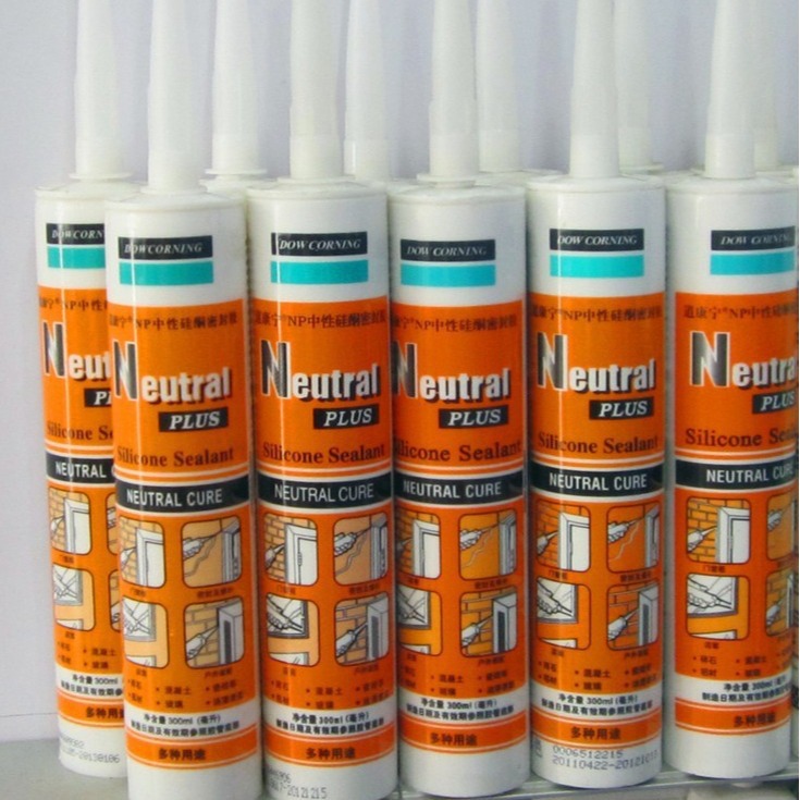 供应道康宁eutral PLUS中性硅胶 NP中性硅酮密封胶300ml/支