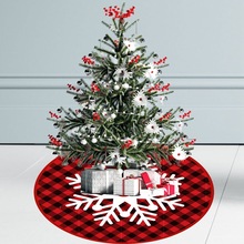 N2TY批发新款圣诞树树裙 圣诞装饰用品圣诞地毯地垫 酒店商场橱窗