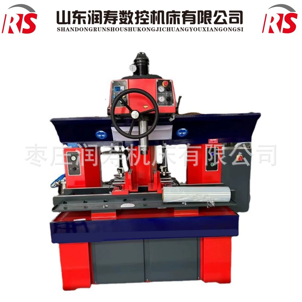 Автоматический центрирующий станок для обработки седел клапанов с пневматическим плавающим механизмом TQZ8560D