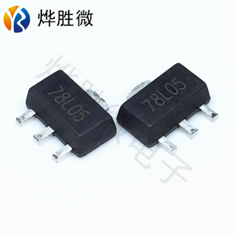L78L0CU  ST  TO-89   功率稳压IC   全新国产大芯片  质量保证
