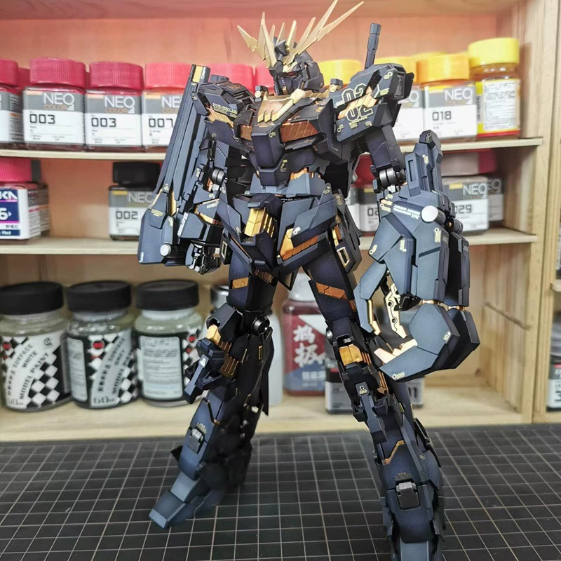 Gundam assembly model HG attack free series mecha model Babatos figure toy boy