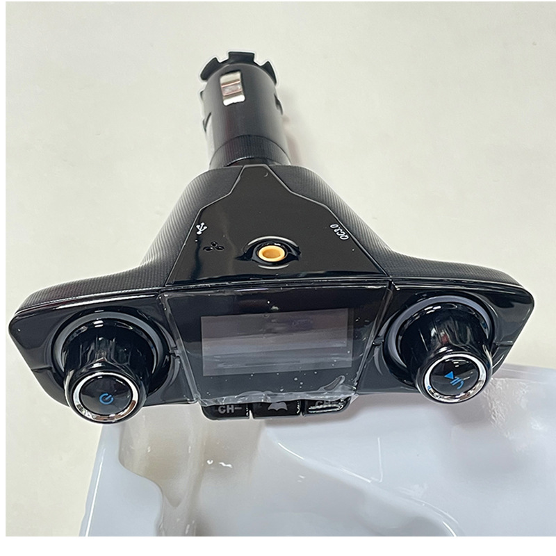 BT06车载mp3蓝牙播放器汽车充电器QC3.0快充蓝牙免提调频fm发射器