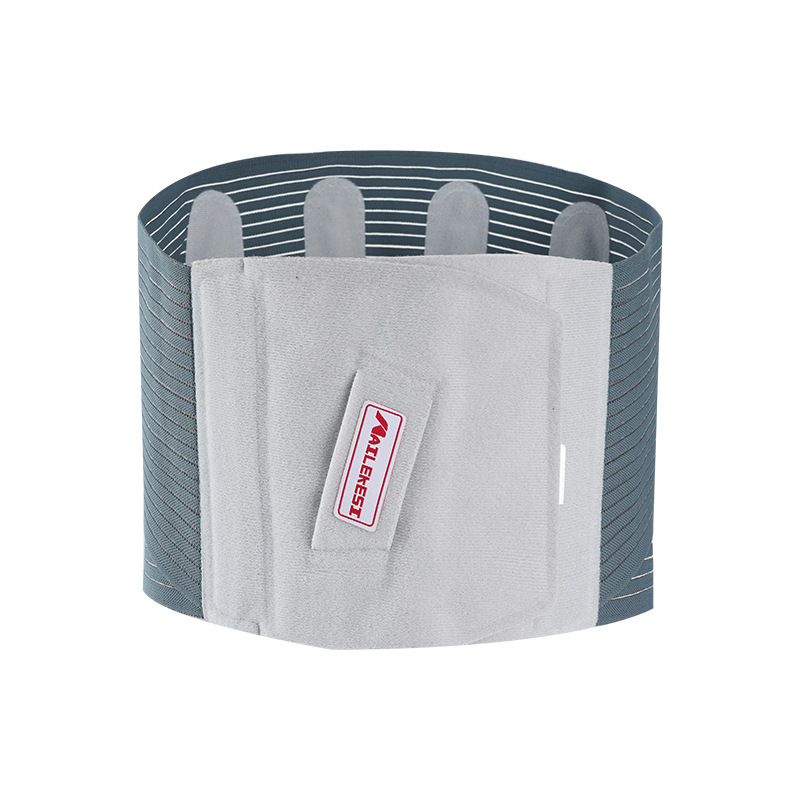 Cinturón de protección de cintura para entrenamiento deportivo para hombres cinturón de cintura abdominal esguince de rehabilitación baloncesto bádminton tenis de mesa