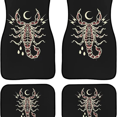Universal Foot Pad, wholesale rose car floor mats - 1-17-color-pattern-4-3344cmtwo-piece-set
